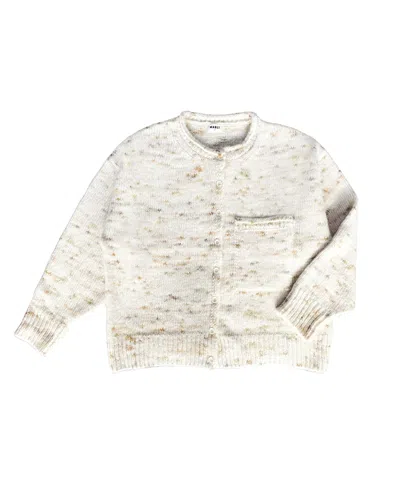 MABLI WOMEN'S BLEWOG CARDIGAN - MOSS SPECKLE 