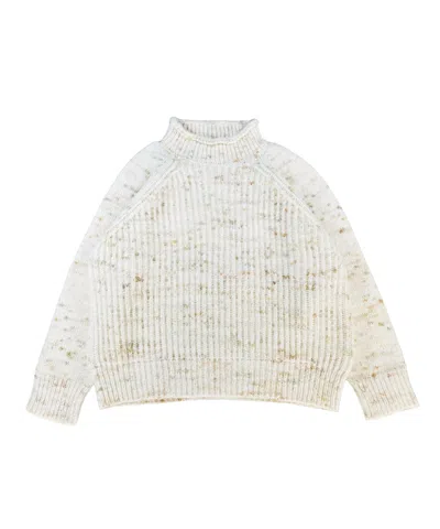 Mabli Women's Blewog Pullover - Moss Speckle In Neutral
