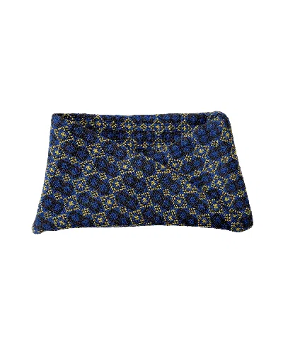Mabli Women's Blue Brae Neck Wrap - Deep Sea