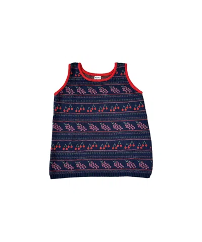 Mabli Women's Blue Mio Vest - Navy