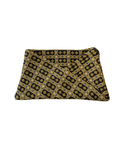 Mabli Women's Brae Neck Wrap - Golden Olive