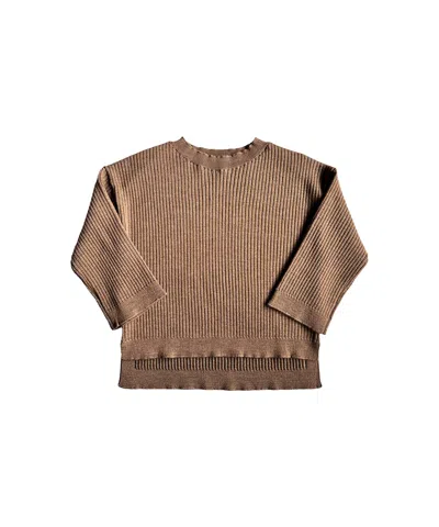 Mabli Women's Brown Elan Pullover - Pecan