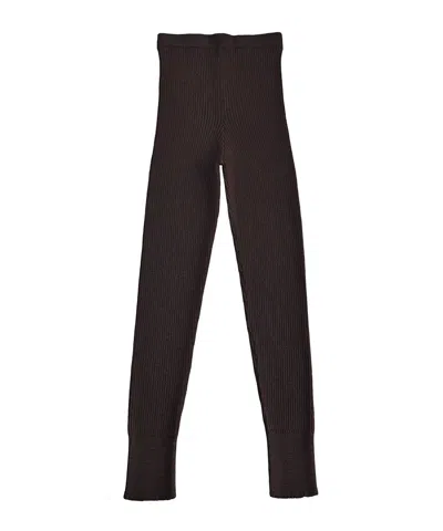 Mabli Women's Brown Sylfaen Skinny Legs - Dark Chocolate