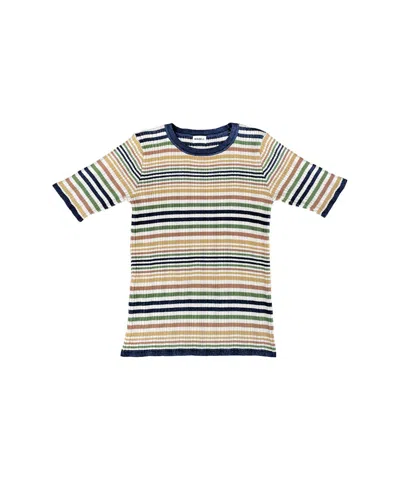 Mabli Women's Caravan Tee - Nautical Stripe In Multi