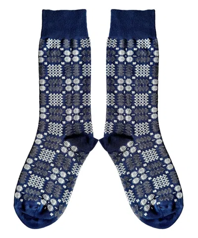 Mabli Women's Carthen Socks - Marine Blue