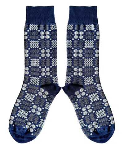 Mabli Women's Carthen Socks – Marine Blue