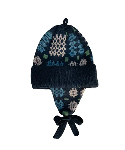 Mabli Women's Green / Black Carthen Adventure Beanie - Emeralds In Green/black