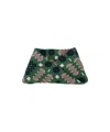 Mabli Women's Green Carthen Cotton Head Wrap - Wicked In Green