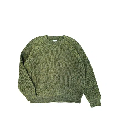 Mabli Women's Green Cerigos Pullover - Moss Twist