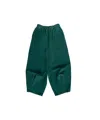 Mabli Women's Green Cord Pants - Emerald In Green