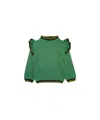 Mabli Women's Green Delyth Pullover - Malachite In Green