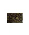 Mabli Women's Green / Grey Carthen Merino Headband - Umber / Lichen In Multi