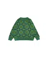 Mabli Women's Green Sêr Pullover - Forest Festival In Green