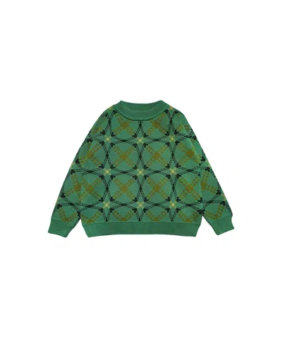 Mabli Women's Green Sêr Pullover - Forest Festival