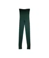 Mabli Women's Green Sylfaen Skinny Legs - Ivy In Green