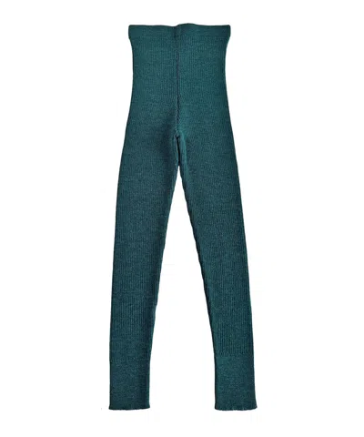 Mabli Women's Green Sylfaen Skinny Legs - Pine Melange