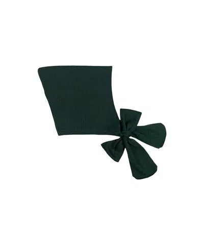 Mabli Women's Green Tegan Bonnet - Ivy