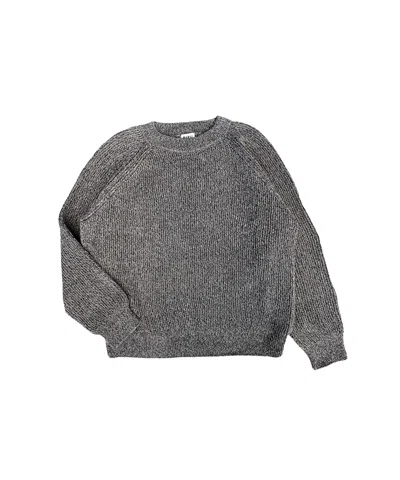 Mabli Women's Grey / White Cerigos Pullover - Morel Twist In Grey/white