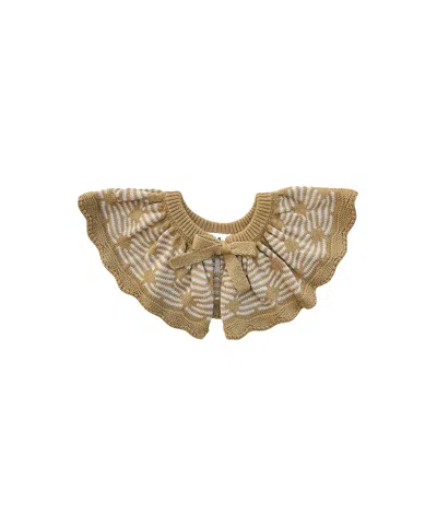 Mabli Women's Neutrals / Brown Diamond Collar - Chouette