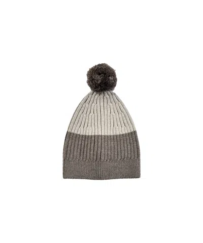 Mabli Women's Neutrals / Brown Gwyllion Beanie - Morel / Wheat