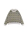 Mabli Women's Neutrals Picnic Pullover - Latte In Multi