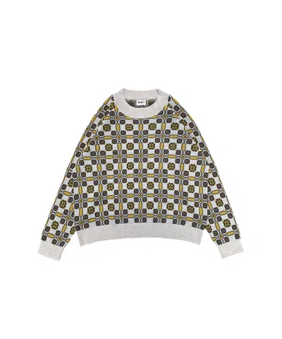 Mabli Women's Neutrals Picnic Pullover - Latte In Multi