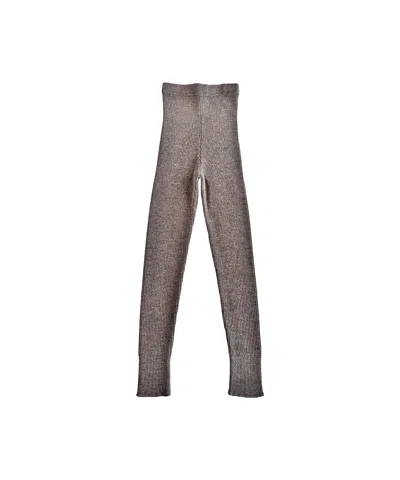 Mabli Women's Neutrals Sylfaen Skinny Legs - Morel In Gray