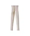 Mabli Women's Neutrals / White Sylfaen Skinny Legs - Almond In Gold