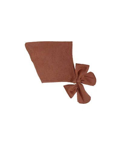 Mabli Women's Orange / Brown Tegan Bonnet - Sandalwood