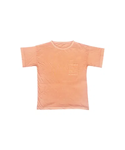 Mabli Women's Orange Traeth Tee - Terracotta