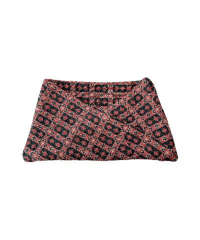 Mabli Women's Red Brae Neck Wrap - Winter Rose
