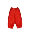 Mabli Women's Red Cord Pants - Vermillion In Red