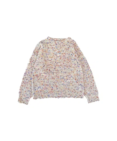 Mabli Women's Sprinkles Pullover - Konpeito In Multi