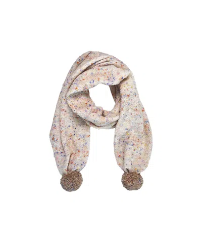 Mabli Women's Sprinkles Scarf - Konpeito In Brown