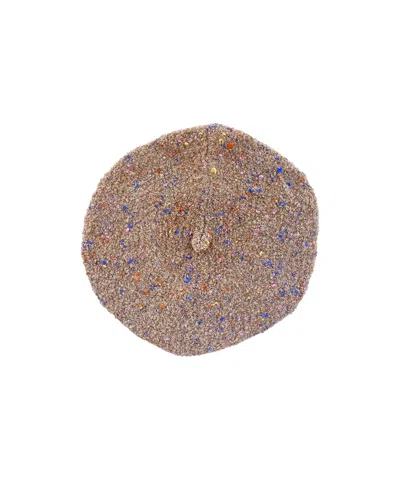 Mabli Women's Sprinkles Tam - Rainbow Earth In Brown