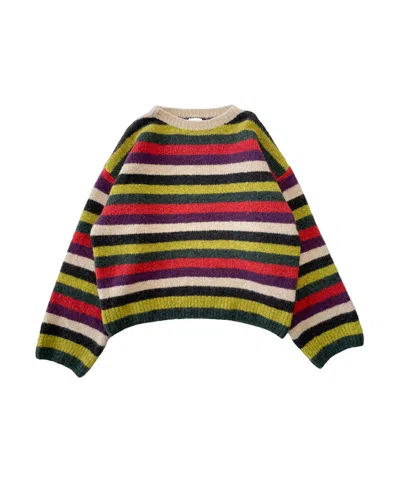 Mabli Women's Teddy Pullover - Multi