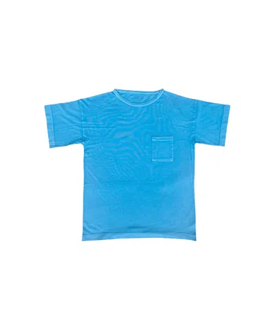 Mabli Women's Traeth Tee - Cerulean Blue