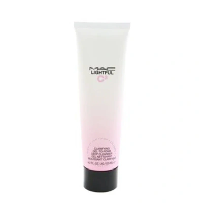 Mac - Lightful C3 Clarifying Gel-to-foam Deep Cleanser  125ml/4.2oz In White