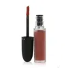 Mac - Powder Kiss Liquid Lipcolour - # 989 Mull It Over  5ml/0.17oz
