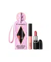Mac 2-pc. Cosmic Mini Lip Gift Set In Transparent