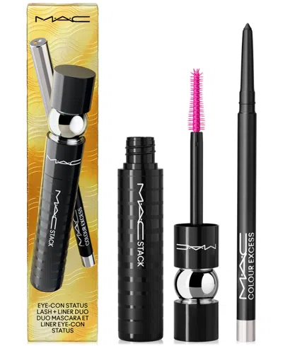 Mac 2-pc. Eye-con Status Mascara + Eyeliner Gift Set In No Color