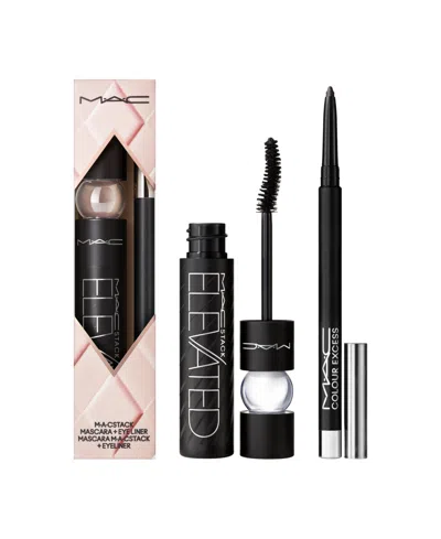 MAC 2-PC. FORSEEABLE FUTURE MASCARA AND GEL LINER EYE KIT