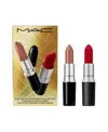 Mac 2-pc. Full Size Star Status Lustreglass + Retro Matte Lipstick, Created For Y's In 2-pc. Set