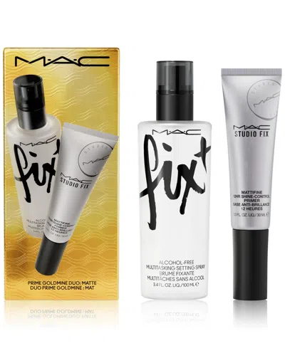 Mac 2-pc. Prime Goldmine Set In Matte