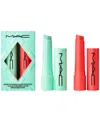 Mac 2-pc. Squirt Alert Lip Duo Kit In Multi