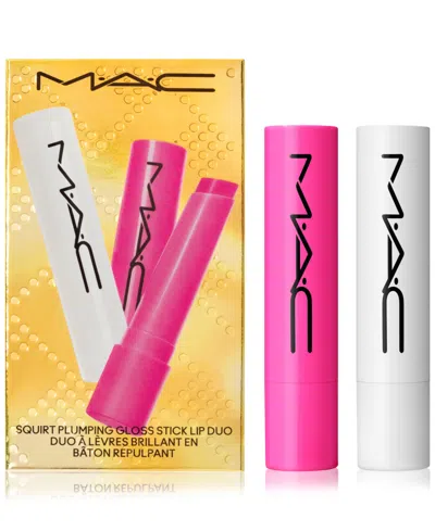 Mac 2-pc. Squirt Plumping Gloss Stick Lip Set In No Color