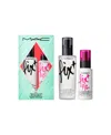 Mac 2-pc. Stay Put Fix Stay Over Gift Set In Multi