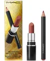 MAC 2-PC. TINY TREASURES MINI LIPSTICK + LIP LINER GIFT SET