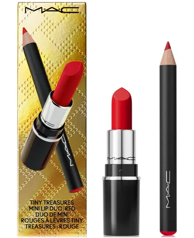 Mac 2-pc. Tiny Treasures Mini Lip Set In Red
