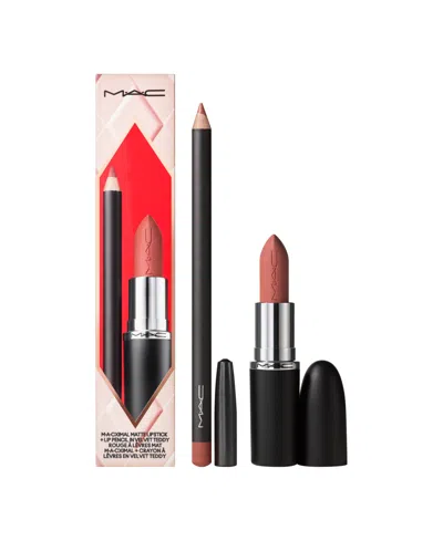Mac 2-pc. Topsy-teddy Lip Gift Set In Multi